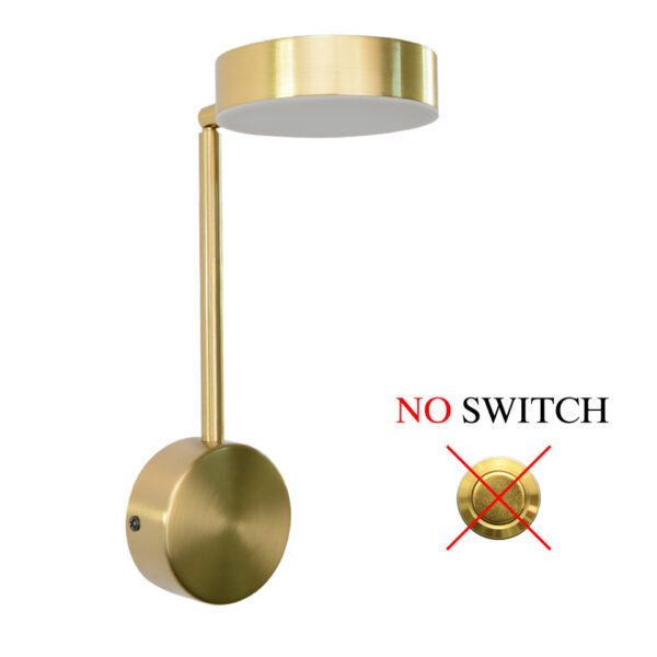 Elegant Bedside Wall Lamp - Rotary Key Switch, Wall Decor - Image 4