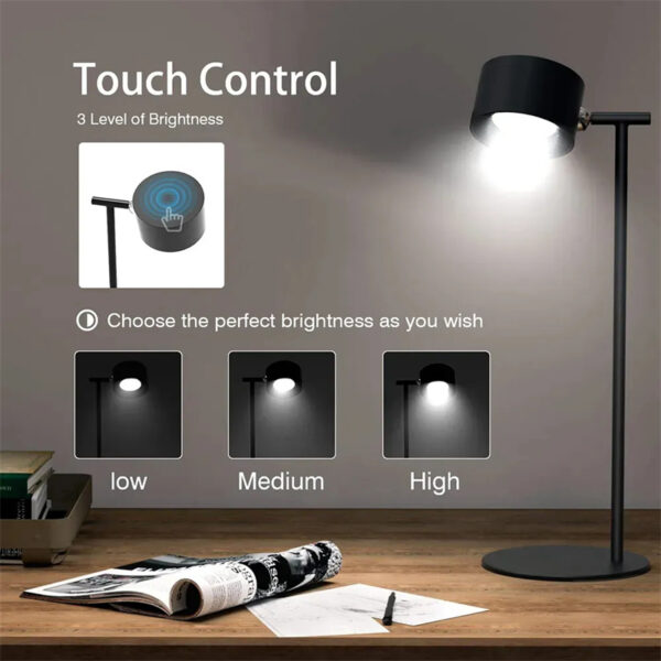 Magnetic LED Lamp & Sconce - Touch-Control - Image 2