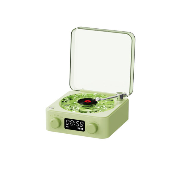 Retro Bluetooth Turntable Speaker - Image 10