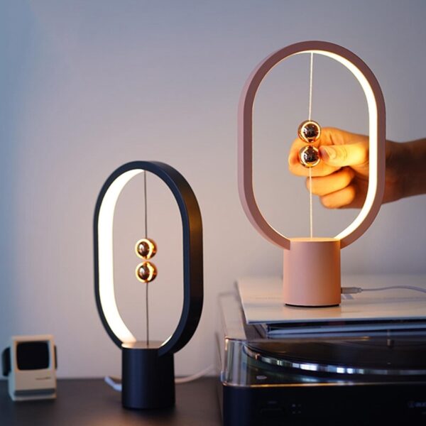 Mini Smart Magnetic LED Table Lamp