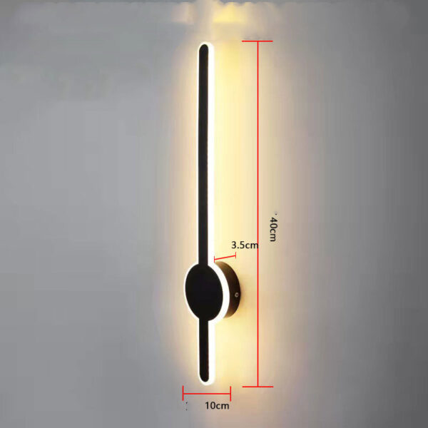 Luxury Minimalist LED Wall Sconces - Image 2