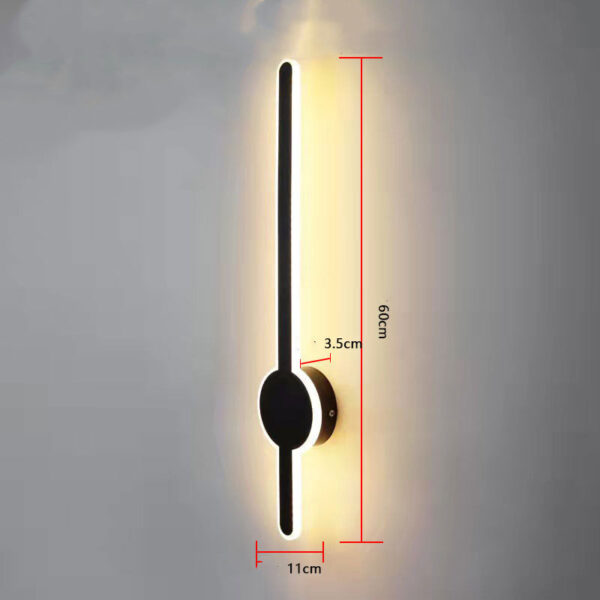 Luxury Minimalist LED Wall Sconces - Image 3