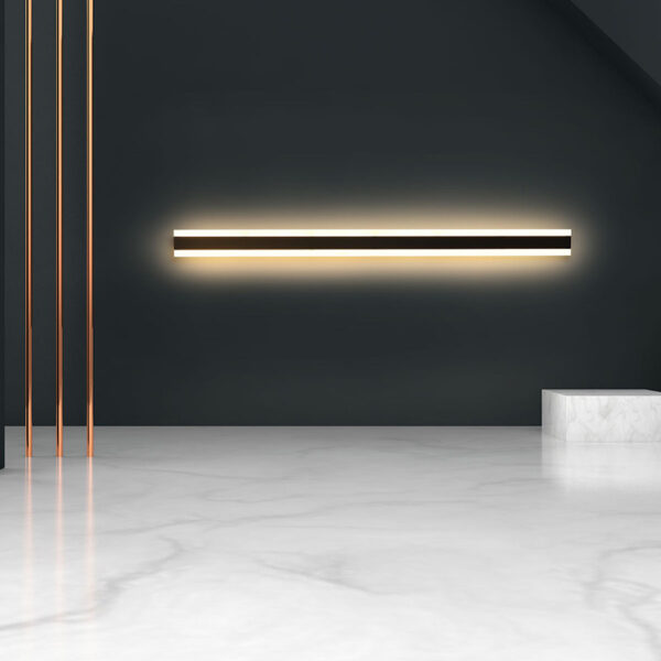 Elegant Minimalist LED Wall Lamp - Sleek Long Design - Image 5