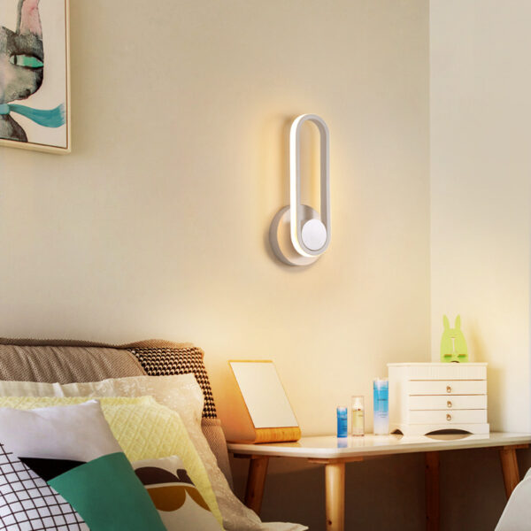 Modern Bedside Wall Lamp - Image 5