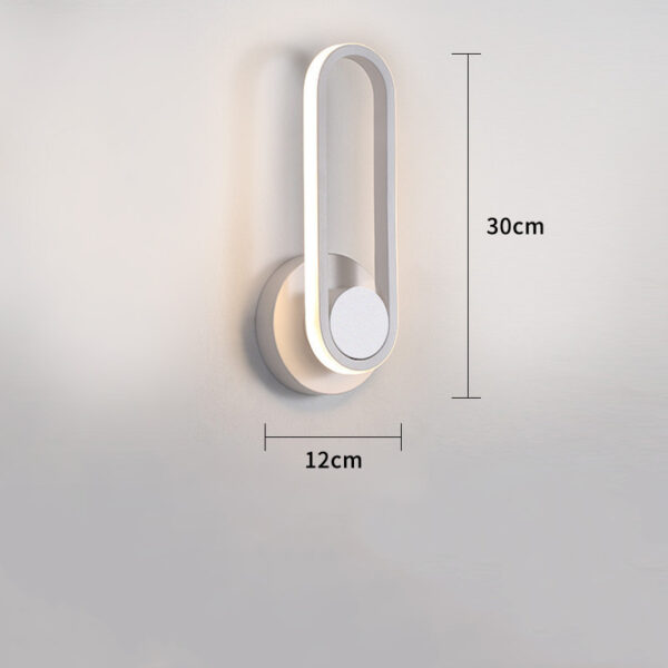 Modern Bedside Wall Lamp - Image 9