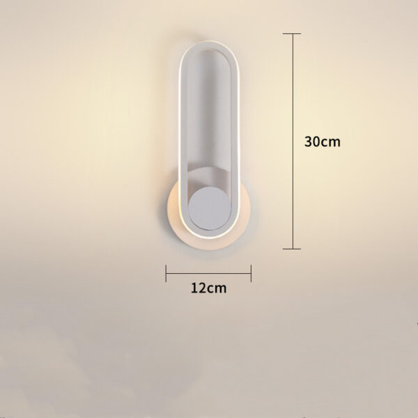 Modern Bedside Wall Lamp - Image 7