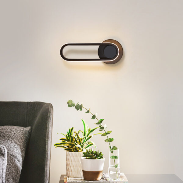 Modern Bedside Wall Lamp - Image 2