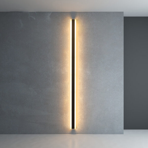 Elegant Minimalist LED Wall Lamp - Sleek Long Design - Image 4