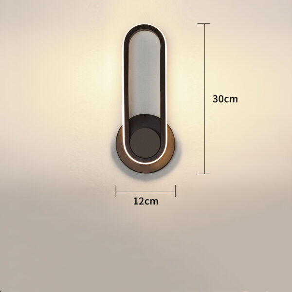 Modern Bedside Wall Lamp - Image 3